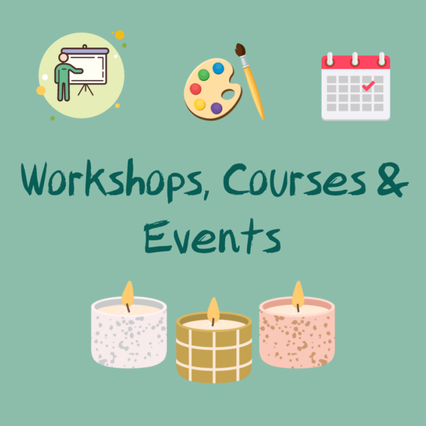 Workshops, Courses & Events
