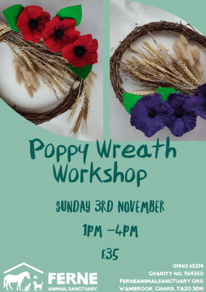 Poppy Wreaths