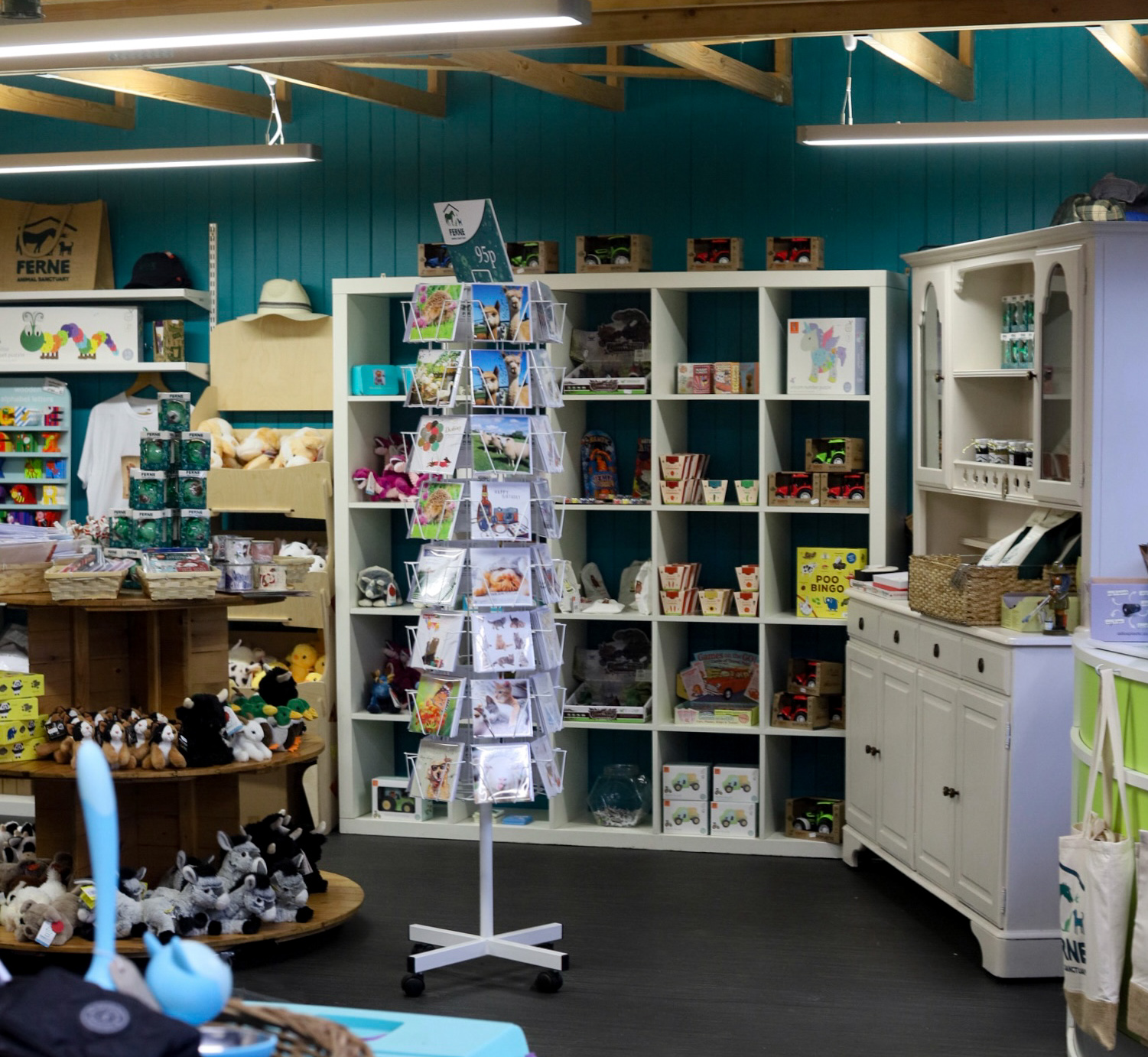 Ferne Animal Sanctuary pet supplies gift shop