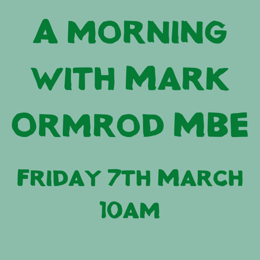 A morning with Mark Ormrod MBE