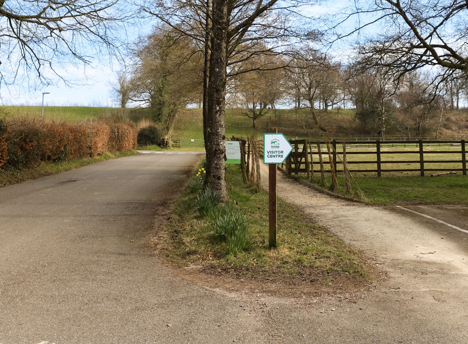 Ferne animal sanctuary grounds